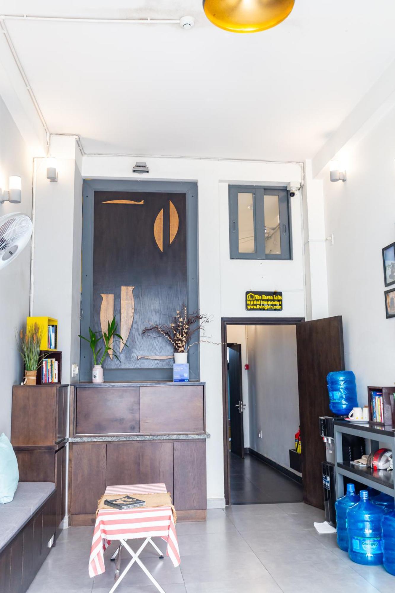 Appartement The Haven - Lofts By The Park à Hô Chi Minh-Ville Extérieur photo