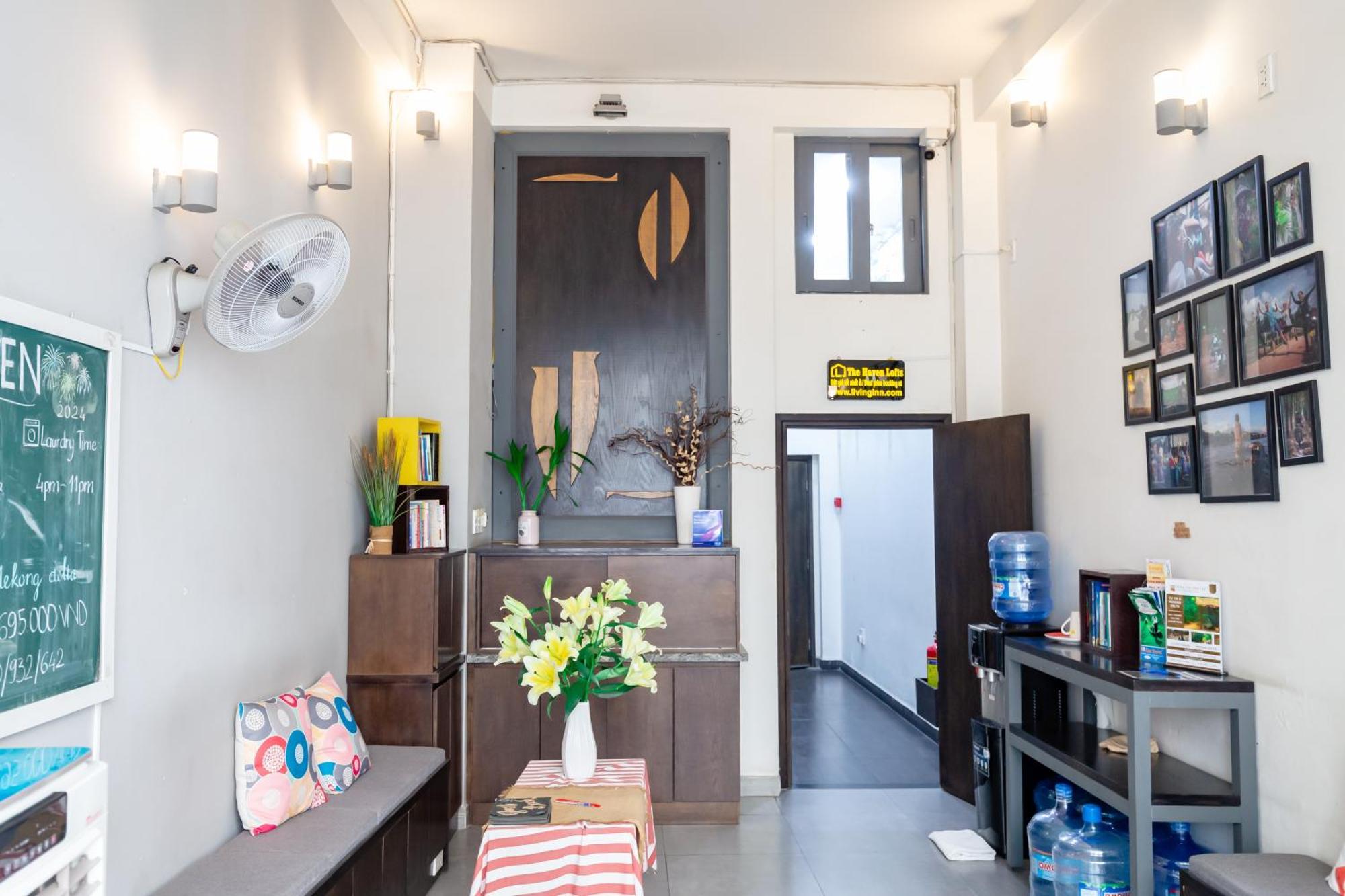 Appartement The Haven - Lofts By The Park à Hô Chi Minh-Ville Extérieur photo