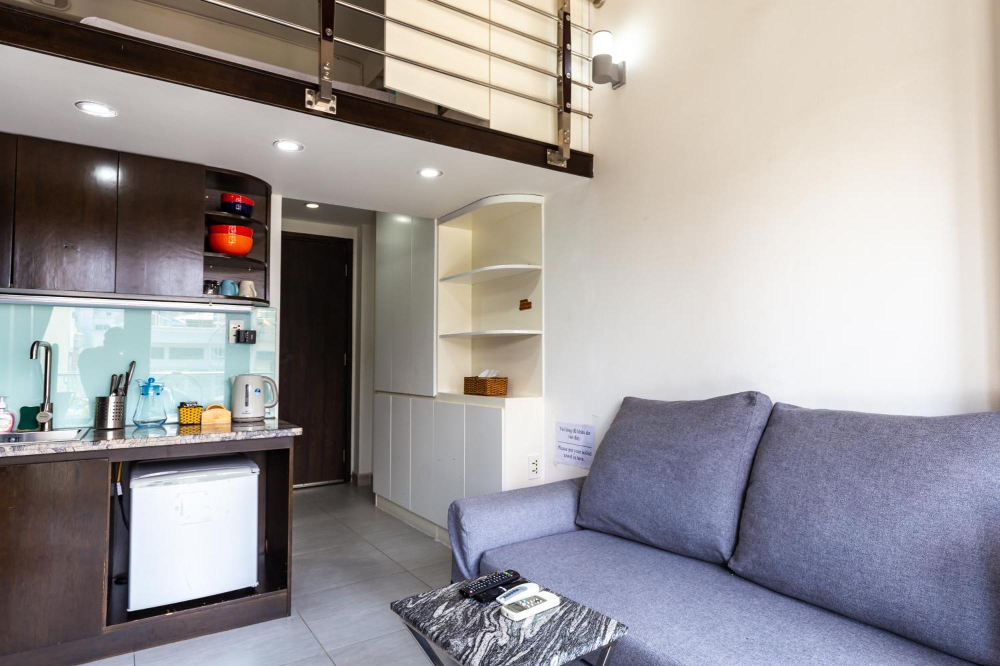 Appartement The Haven - Lofts By The Park à Hô Chi Minh-Ville Extérieur photo