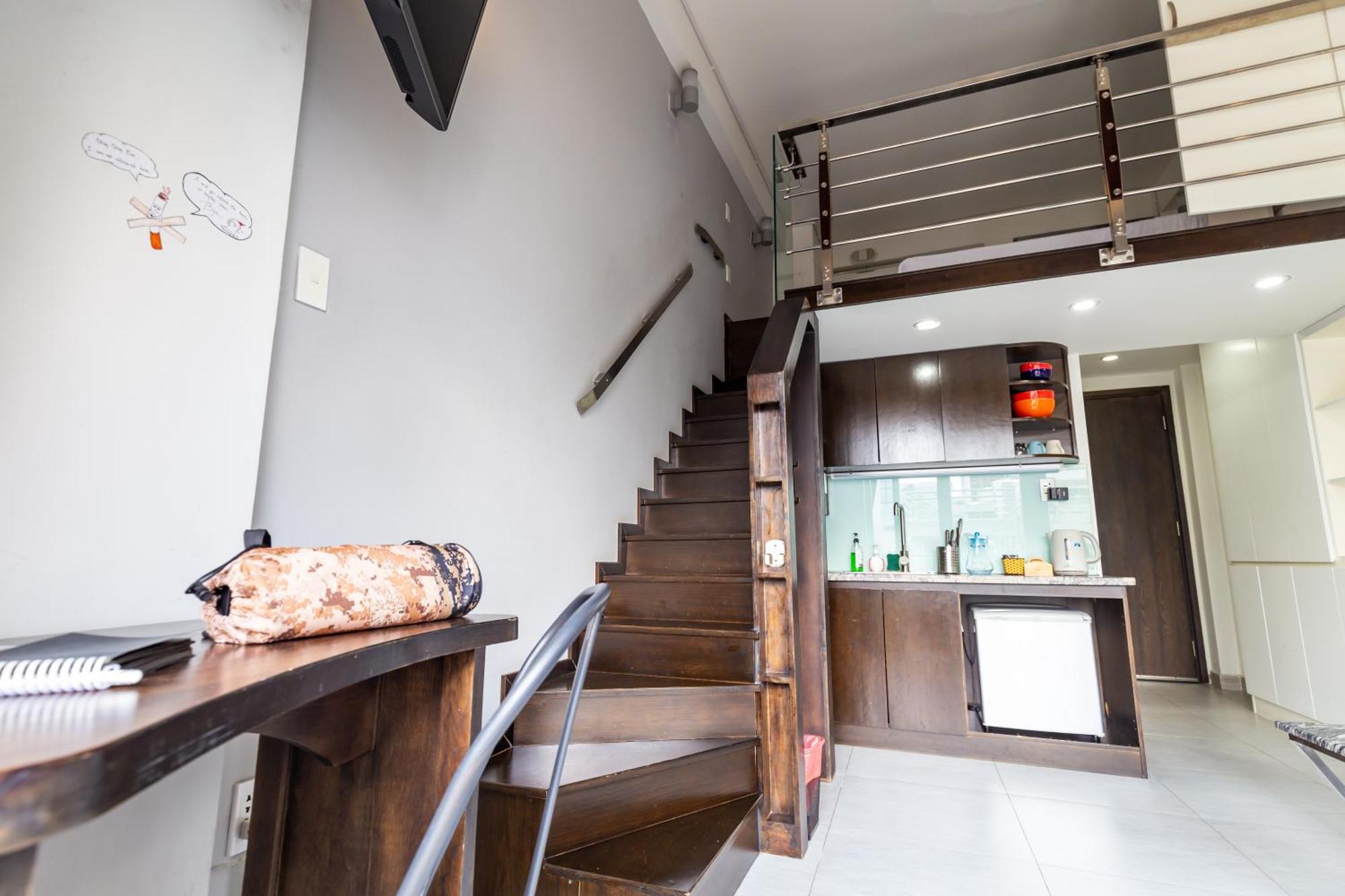 Appartement The Haven - Lofts By The Park à Hô Chi Minh-Ville Extérieur photo