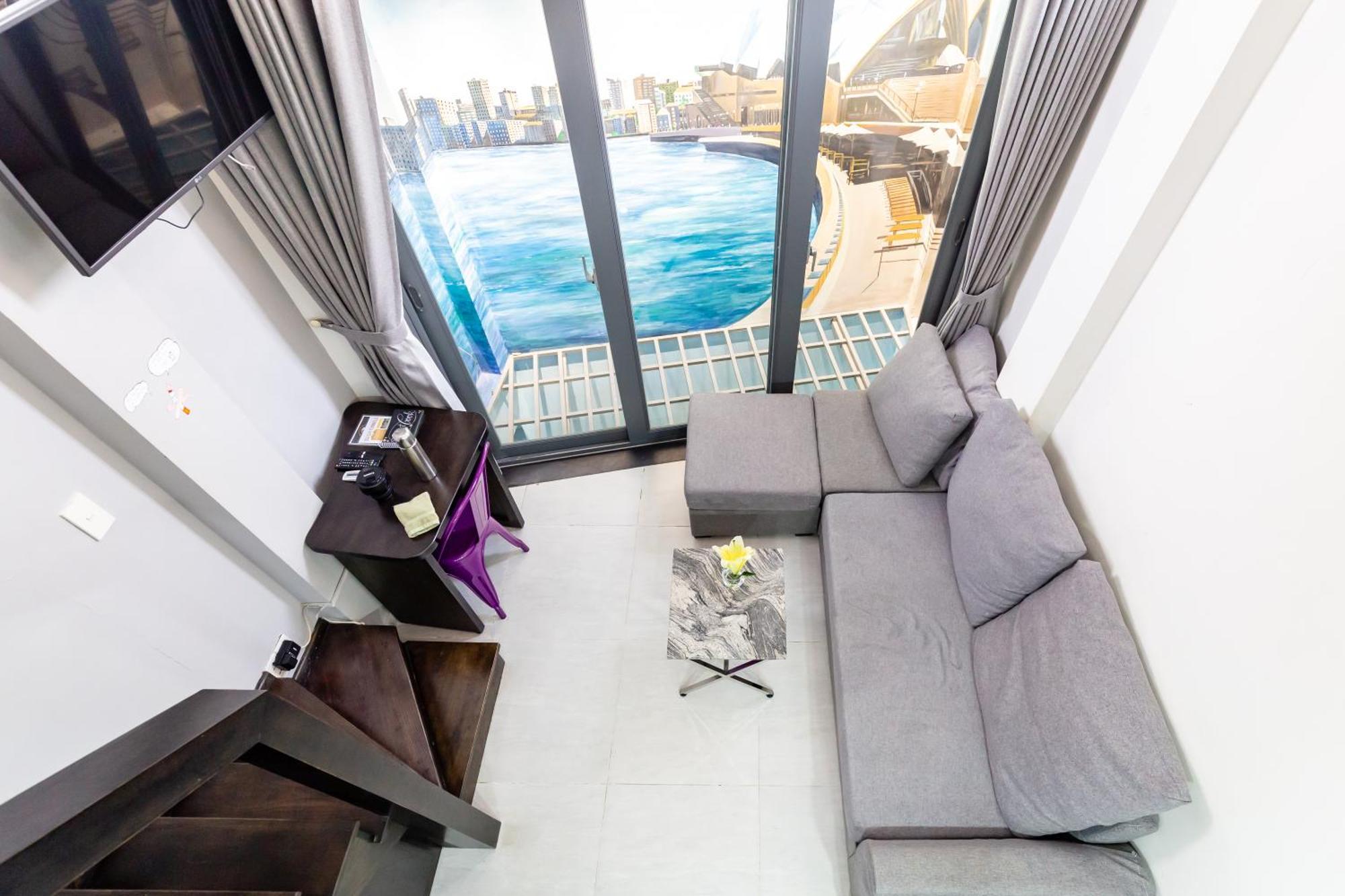 Appartement The Haven - Lofts By The Park à Hô Chi Minh-Ville Extérieur photo