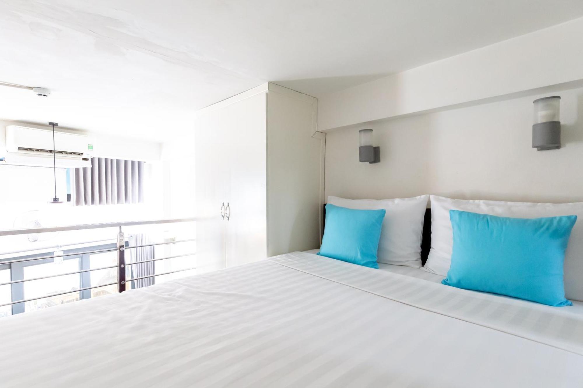 Appartement The Haven - Lofts By The Park à Hô Chi Minh-Ville Extérieur photo